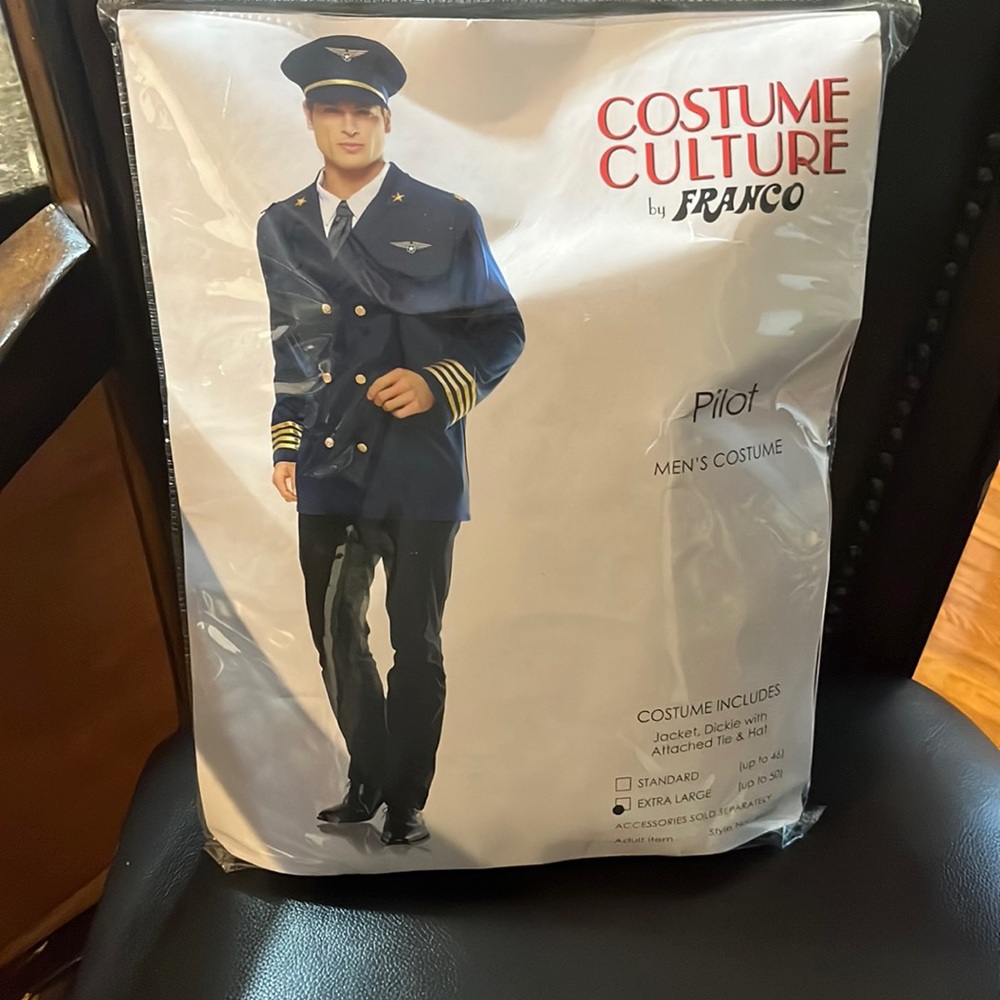 Pilot Halloween costume